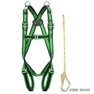 FULL BODY HARNESS FOR CONFINED ENTRY/ EXIT