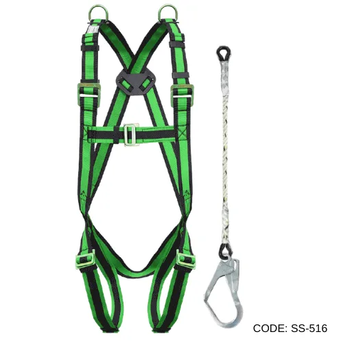 FULL BODY HARNESS FOR CONFINED ENTRY/ EXIT