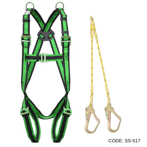 FULL BODY HARNESS FOR CONFINED ENTRY/ EXIT