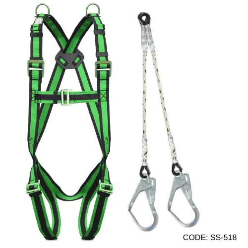 FULL BODY HARNESS FOR CONFINED ENTRY/ EXIT
