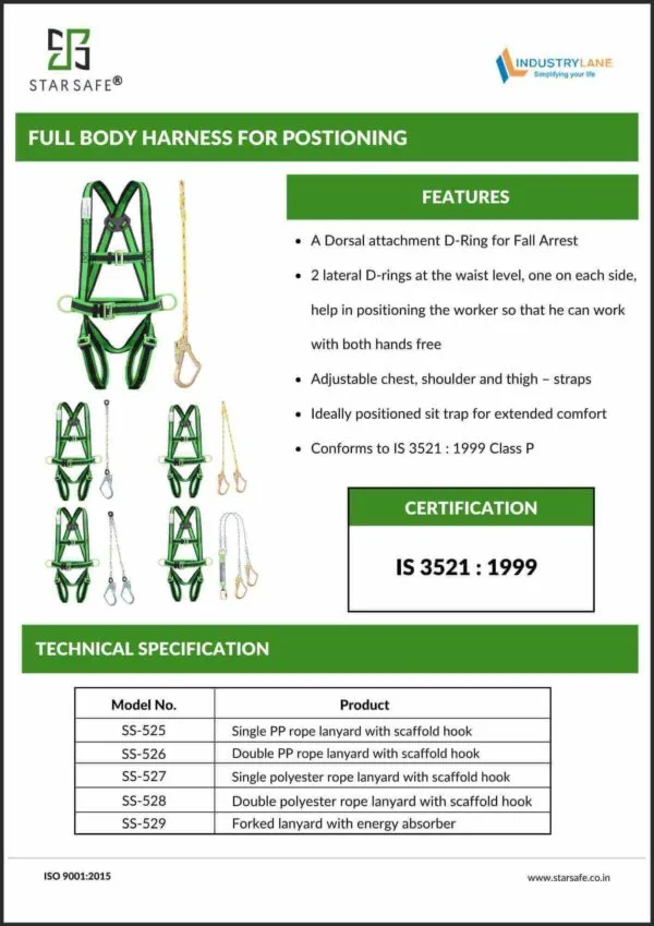 FULL BODY HARNESS FOR POSITIONING - Image 6