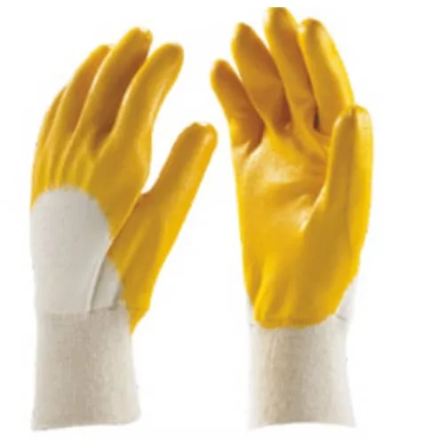 Nitrile Smooth Coated Gloves