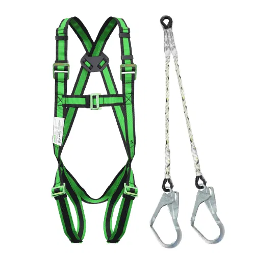 Fall Protection - Full Body Harness For Basic Fall Arrest