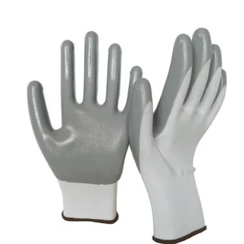 nitrile caoated