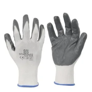 nitrile caoated