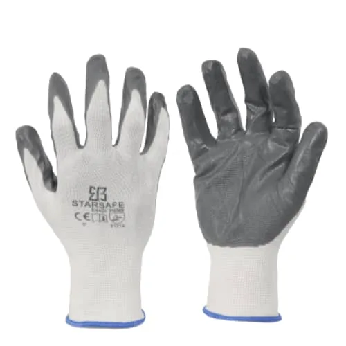 nitrile caoated