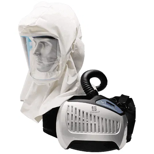 Respiratory Protection - StarSafe Powered Air Purifying Respirator