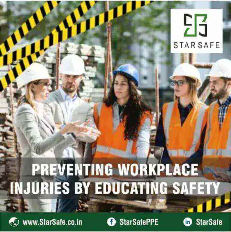 Preventing workplace Injuries by Safety Training