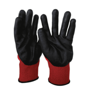 NITRILE FOAM COATED GLOVES