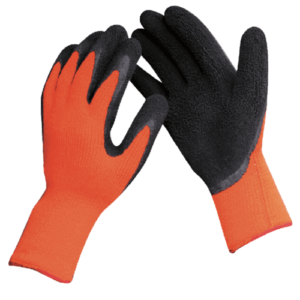 Foam Latex Coated Gloves