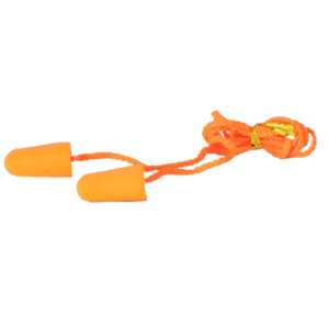 PU FOAM CORDED EARPLUGS