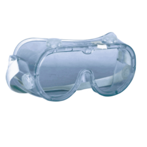 CHEMICAL SPLASH GOGGLE WITH VINYL FRAME