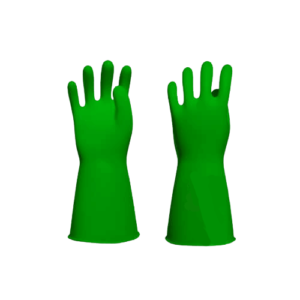 RUBBER INSULATING GLOVES