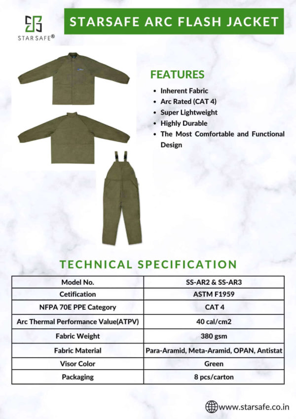 ARC FLASH JACKET