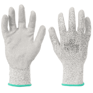 CUT RESISTANT COATED GLOVES