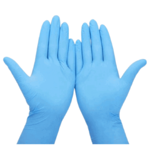 Nitrile Examination Gloves Syntetic or Blended