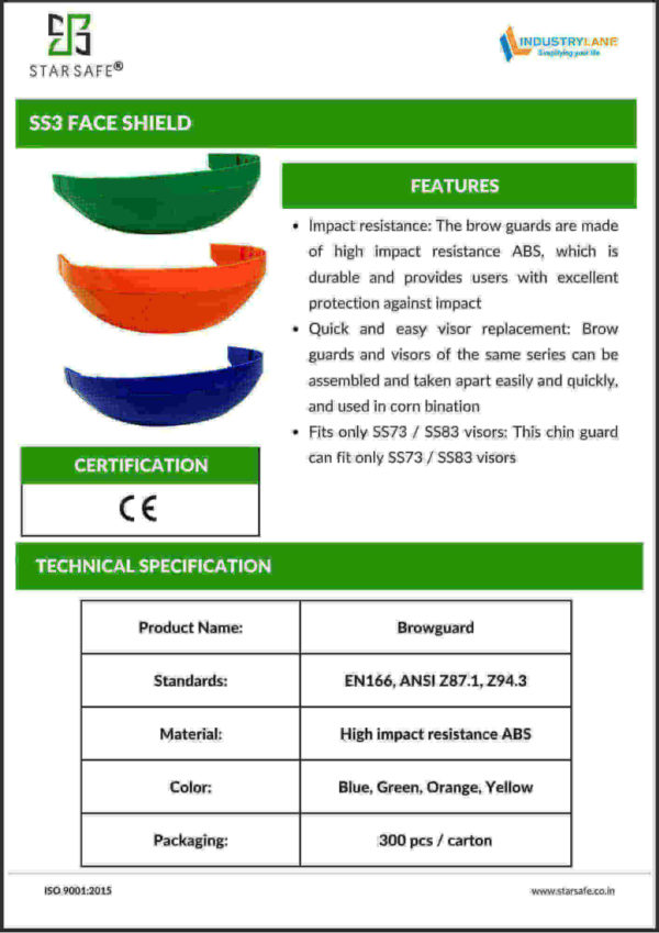 SS45 FACE SHIELD