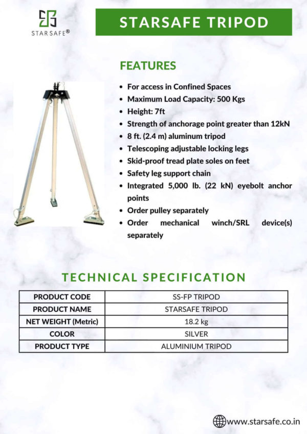 Aluminum Tripod