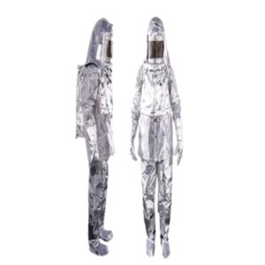 Aluminized Fire Suit