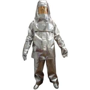 STARSAFE ALUMINISED FIRE SUITS 3 or 4 Layered PREMIUM